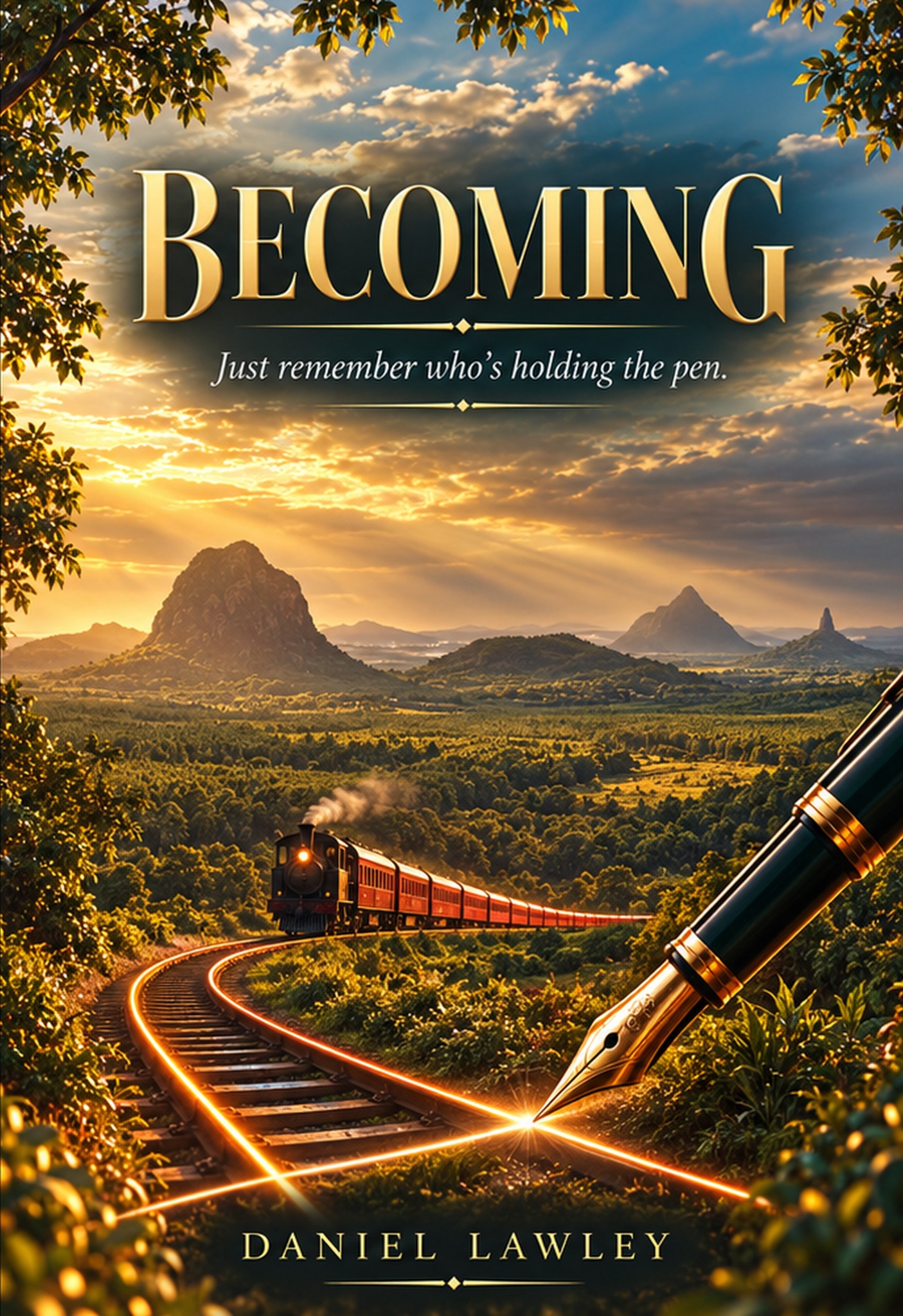 BECOMING book cover